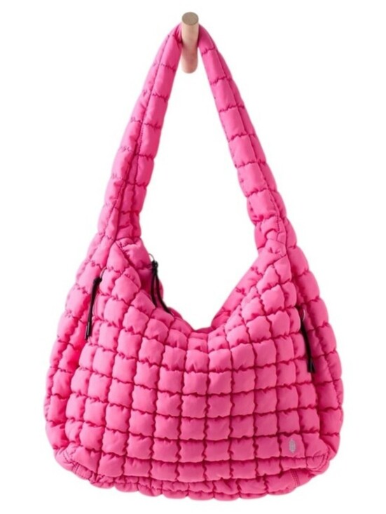 FP Movement by Free People Handbags - Free People FP Movement Quilted Carryall Bag NWT
